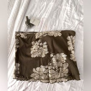 Free people tube top